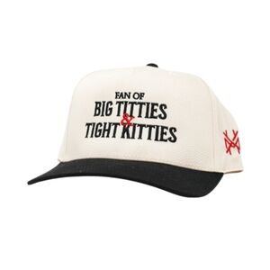 Big Titties and Tight Kitties Hat The Mad Hatter Company
